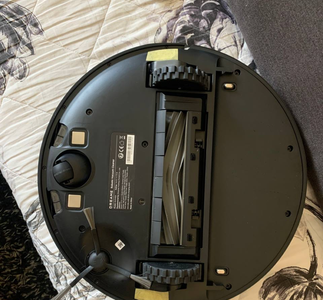 DREAME Bot D9 MAX фото заді