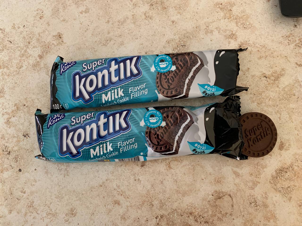 Печиво "Super Kontik Milk"